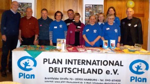 Die Plan AG Wuppertal mit den Kölnern und Herrn Dr. Berger (Foto: ganz links) vom Plan Vorstand